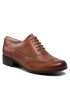 Clarks Oxfordky Hamble Oak 203506744 Hnedá - Pepit.sk