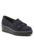 Clarks Poltopánky Airabell Slip 261633314 Tmavomodrá - Pepit.sk