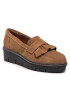 Clarks Poltopánky Airabell Slip 261638284 Hnedá - Pepit.sk