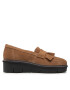 Clarks Poltopánky Airabell Slip 261638284 Hnedá - Pepit.sk