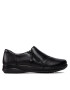 Clarks Poltopánky Appley Zip 261624064 Čierna - Pepit.sk