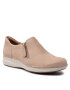 Clarks Poltopánky Appley Zip 261660074 Béžová - Pepit.sk