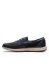 Clarks Poltopánky ATL Sail Go 26170333 Tmavomodrá - Pepit.sk