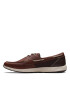 Clarks Poltopánky ATL Sail Go 26170334 Hnedá - Pepit.sk