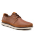 Clarks Poltopánky Bratton Lace 261596447 Hnedá - Pepit.sk