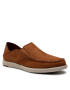 Clarks Poltopánky Bratton Slip 261649937 Hnedá - Pepit.sk