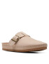 Clarks Poltopánky BrookleighMule 26169953 Béžová - Pepit.sk