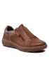 Clarks Poltopánky Caroline Cove 261673514 Hnedá - Pepit.sk