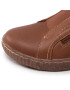 Clarks Poltopánky Caroline Cove 261673514 Hnedá - Pepit.sk