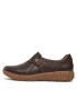 Clarks Poltopánky Caroline Pearl 261694884 Hnedá - Pepit.sk