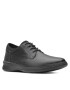 Clarks Poltopánky Donaway Plain 26163454 Čierna - Pepit.sk