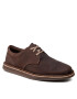 Clarks Poltopánky Forge Vibe 261548567 Hnedá - Pepit.sk