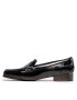 Clarks Poltopánky Hamble Loafer 261475364 Čierna - Pepit.sk