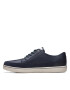 Clarks Poltopánky Hodson Lace 26171711 Tmavomodrá - Pepit.sk