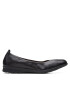 Clarks Poltopánky Jenette Ease 26165152 Čierna - Pepit.sk