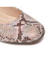 Clarks Poltopánky Marilyn Leah 261575864 Hnedá - Pepit.sk