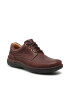 Clarks Poltopánky Nature Three 203390057 Hnedá - Pepit.sk