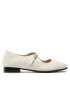 Clarks Poltopánky Pure Flat 261587964 Béžová - Pepit.sk