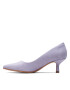 Clarks Poltopánky Violet55 Rae 26171860 Fialová - Pepit.sk