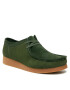 Clarks Poltopánky Wallabee Evo 261736047 Zelená - Pepit.sk