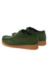 Clarks Poltopánky Wallabee Evo 261736047 Zelená - Pepit.sk