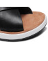 Clarks Sandále Jemsa Cross 261584774 Čierna - Pepit.sk