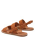 Clarks Sandále Karsea Strap 261585384 Hnedá - Pepit.sk