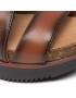 Clarks Sandále Lizby Cross 261659044 Hnedá - Pepit.sk