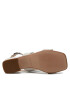 Clarks Sandále Seten25 Strap 261648944 Biela - Pepit.sk