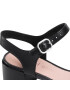 Clarks Sandále Sheer35 Strap 261484334 Čierna - Pepit.sk