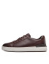 Clarks Sneakersy CourtLite Move 261716207 Hnedá - Pepit.sk