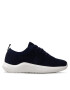 Clarks Sneakersy Nova Glint 261631024 Tmavomodrá - Pepit.sk