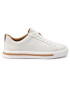 Clarks Sneakersy Un Maui Lace 261401684 Biela - Pepit.sk