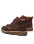 Clarks Šnurovacia obuv Barnes Mid 261675657 Hnedá - Pepit.sk