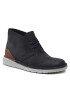 Clarks Šnurovacia obuv Brahnz Mid 261691117 Tmavomodrá - Pepit.sk