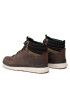 Clarks Šnurovacia obuv Braxin Peak 261645767 Hnedá - Pepit.sk