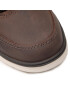 Clarks Šnurovacia obuv Braxin Peak 261645767 Hnedá - Pepit.sk