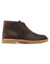 Clarks Šnurovacia obuv Bushacre 3 261535287 Hnedá - Pepit.sk