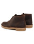 Clarks Šnurovacia obuv Bushacre 3 261535287 Hnedá - Pepit.sk