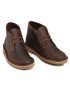 Clarks Šnurovacia obuv Bushacre 3 261535287 Hnedá - Pepit.sk