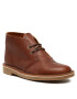 Clarks Šnurovacia obuv Bushacre 3 261741487 Hnedá - Pepit.sk