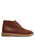 Clarks Šnurovacia obuv Bushacre 3 261741487 Hnedá - Pepit.sk