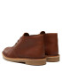 Clarks Šnurovacia obuv Bushacre 3 261741487 Hnedá - Pepit.sk