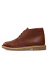 Clarks Šnurovacia obuv Bushacre 3 261741487 Hnedá - Pepit.sk