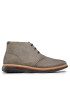 Clarks Šnurovacia obuv Chantry Mid 261677097 Sivá - Pepit.sk