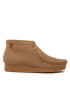 Clarks Šnurovacia obuv Shacre Boot 261594387 Béžová - Pepit.sk