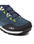 CMP Trekingová obuv Alcor Mid Treking Shoes Wp 39Q4907 Modrá - Pepit.sk