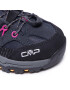 CMP Trekingová obuv Kids Rigel Low Trekking Shoe Wp 3Q54554 Čierna - Pepit.sk