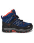 CMP Trekingová obuv Kids Rigel Mid Trekking Shoes Wp 3Q12944 Tmavomodrá - Pepit.sk