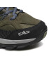 CMP Trekingová obuv Rigel Low Trekking Shoe Wp 3Q54457 Zelená - Pepit.sk